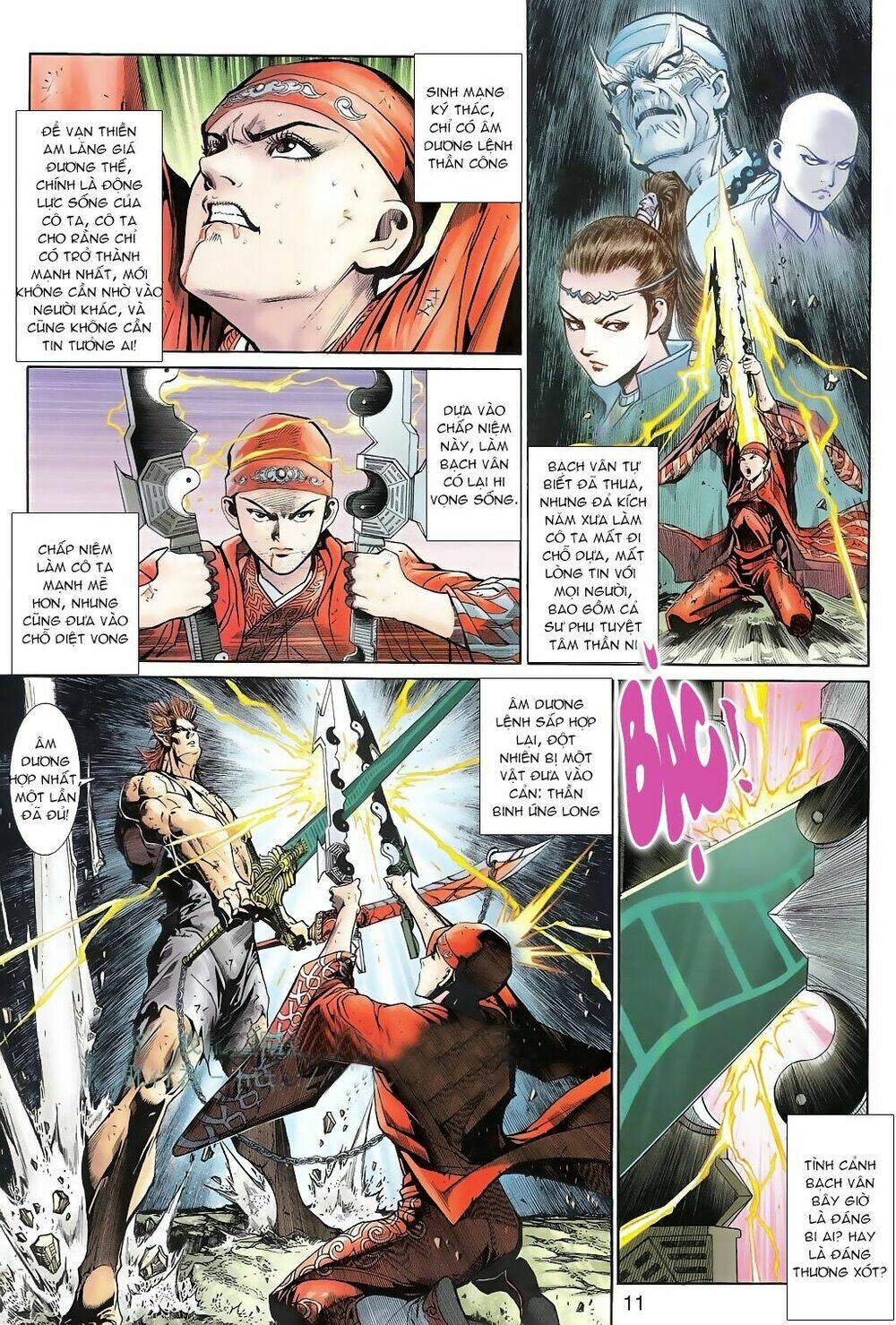 thần binh huyền kỳ 3+3.5 chapter 110 11