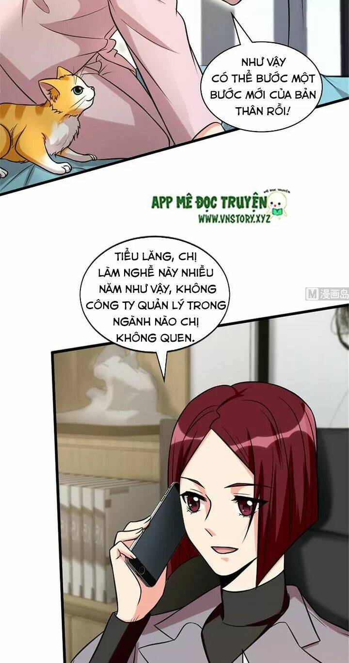 thiên hậu trở về chapter 197 35