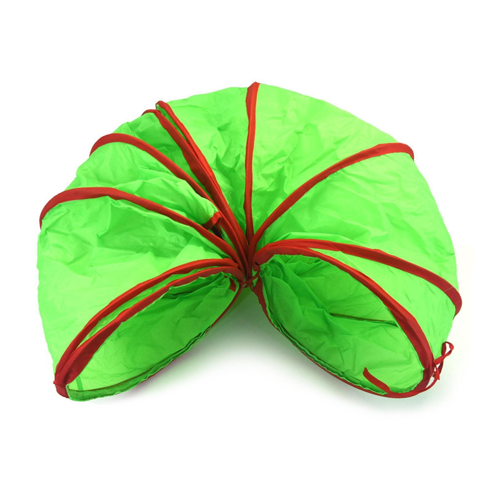 Cat Tube Tunnel Durable Collapsible Play Tunnel Dogs for Game Hamster Kitten