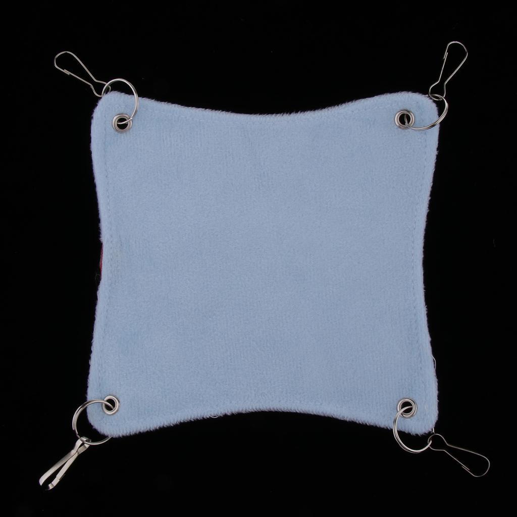 Small Hamster Hammock Cage Hanging Bed Nest for Birds Hamster Mice