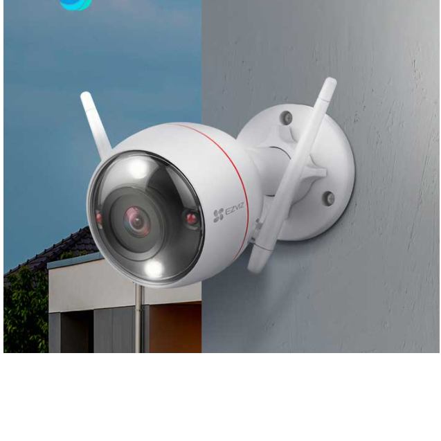 Camera Wifi cố định EZVIZ C3W 4mp pro - Hàng chính hãng