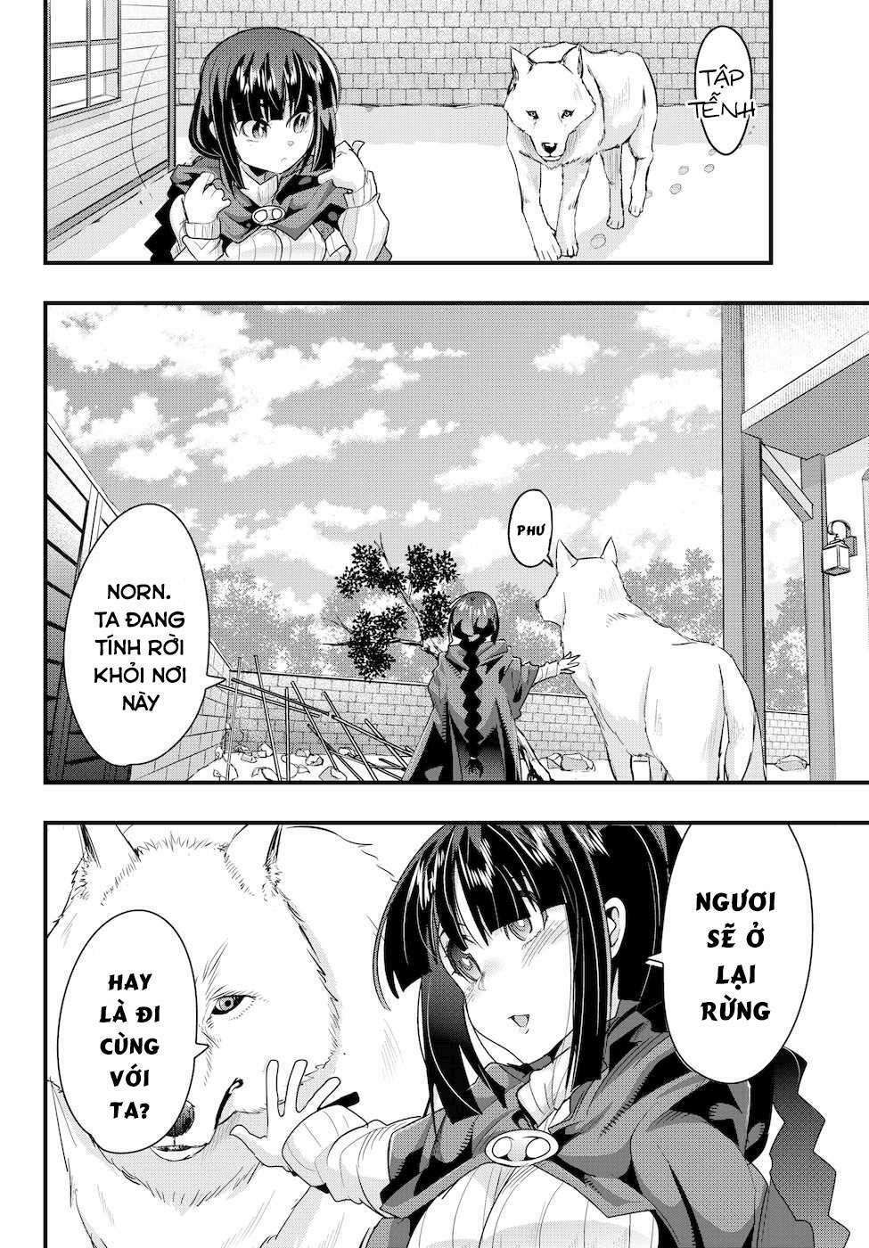 chuyển sinh thành con gái, tôi sẽ sinh tồn tại dị giới - yoku wakaranai keredo isekai ni tensei shiteita you desu chapter 9 18