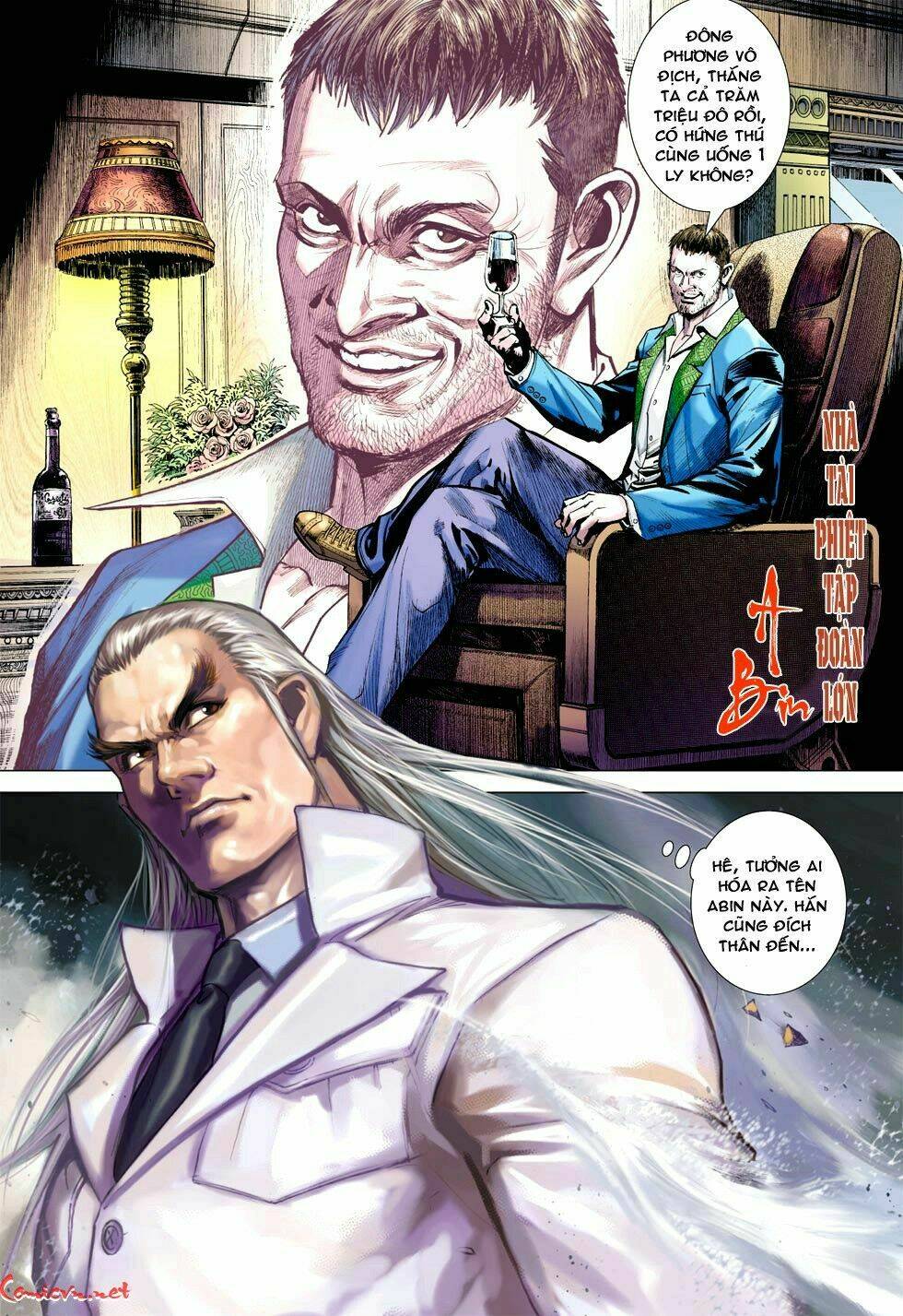vương phong lôi i chapter 40 25