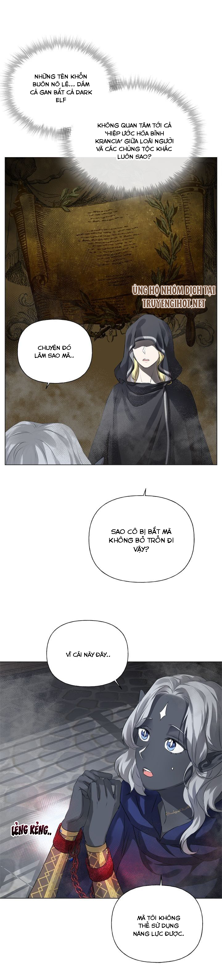 triệu hồi sư với mái tóc màu hoàng kim chapter 69.1 3