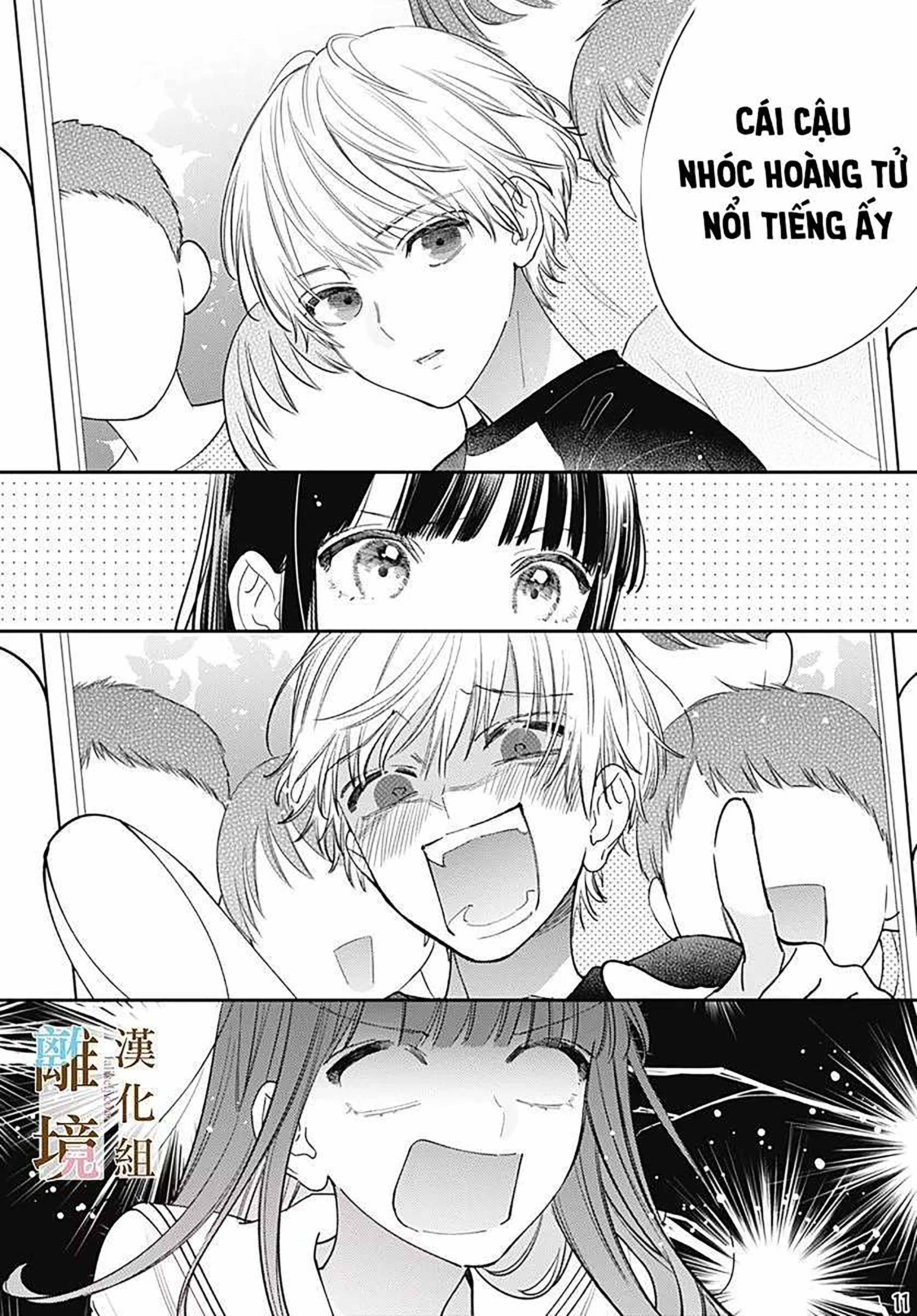 đằng nào cũng rơi lệ hay là mình cứ yêu nhau đi chapter 8.1 10