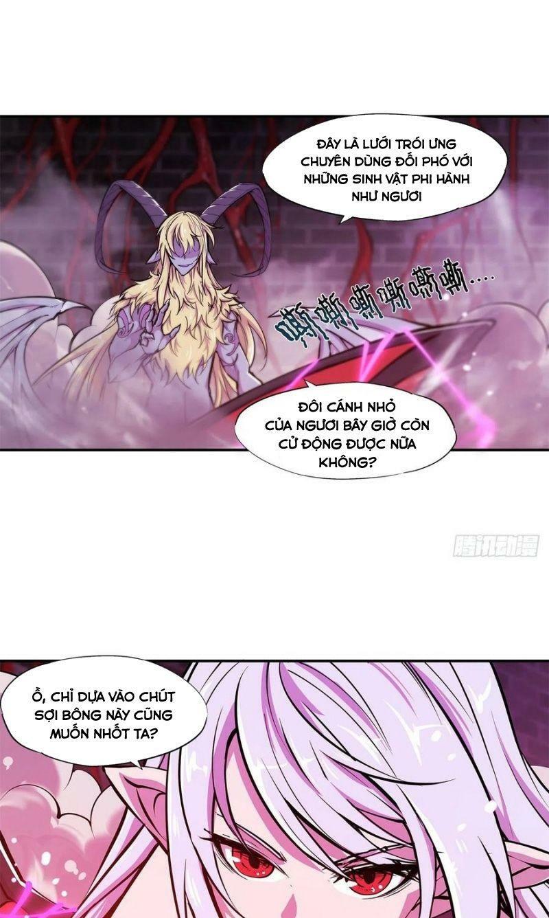 huyết cơ và kỵ sĩ chapter 93 15