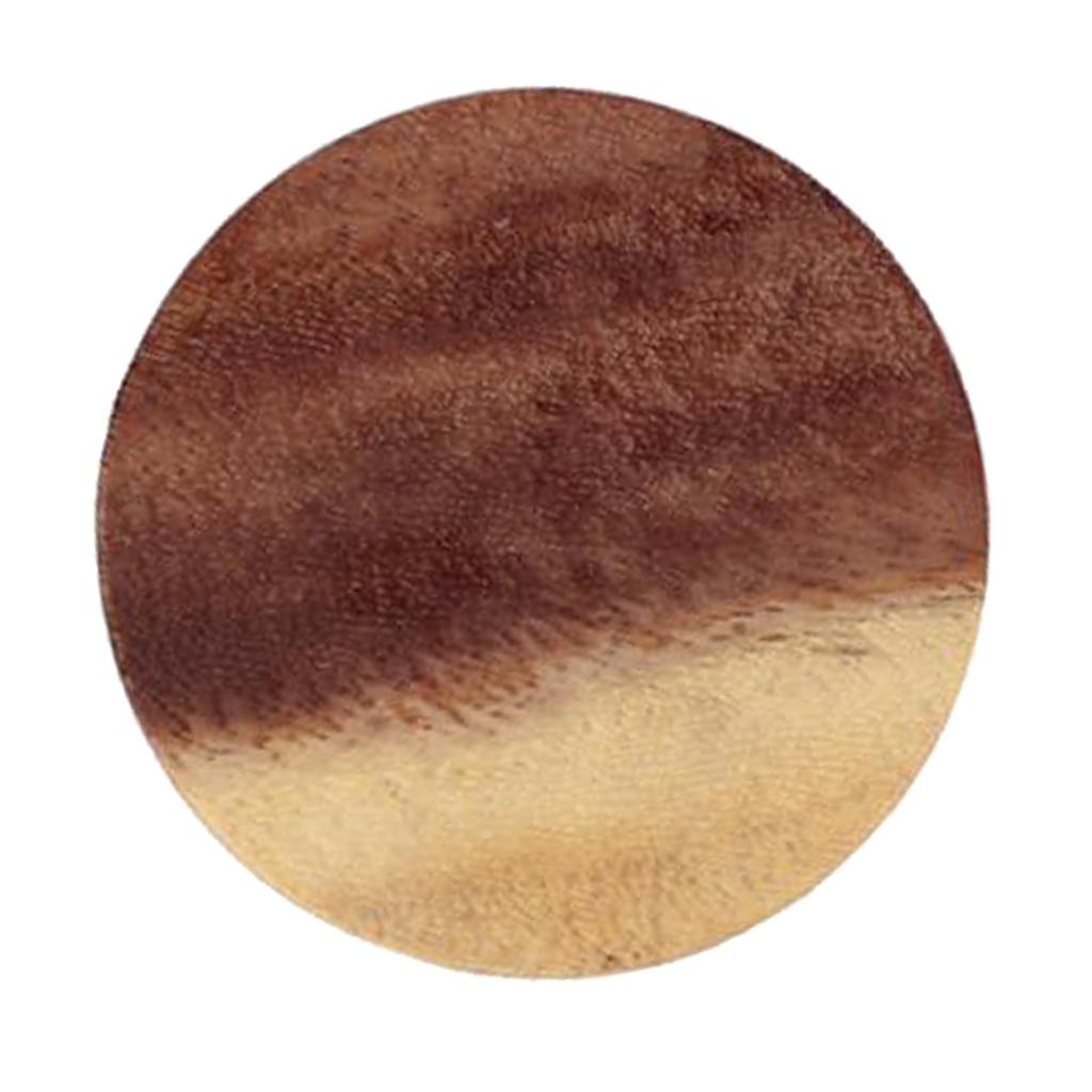 2X Wood Heat Resistant Teapot Cup Bowl Coffee Mu Coaster Mat