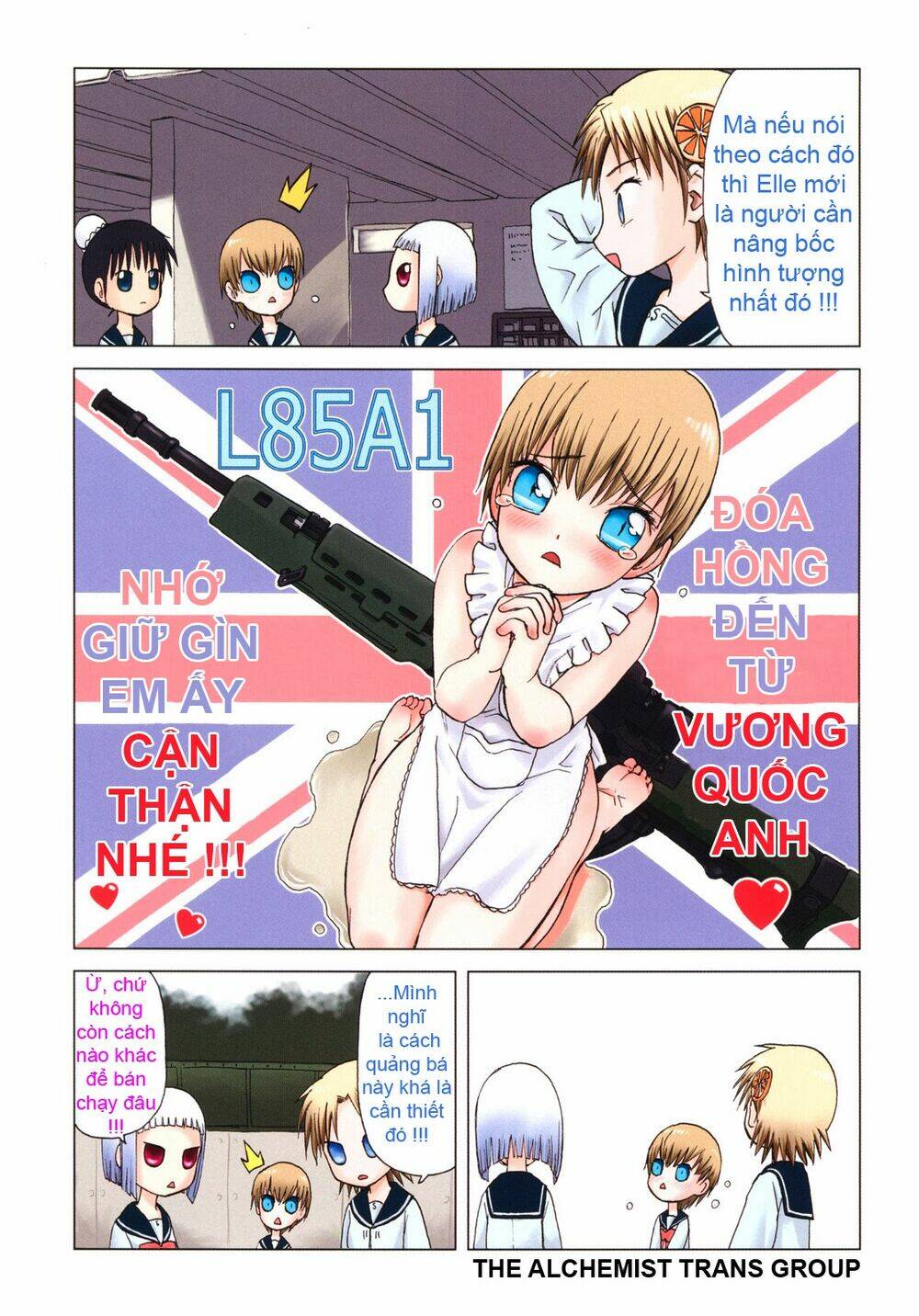 upotte!! chapter 10 9