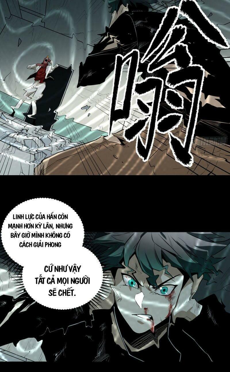 con quỷ đã sẵn sàng cho bữa tối ! chapter 49 32