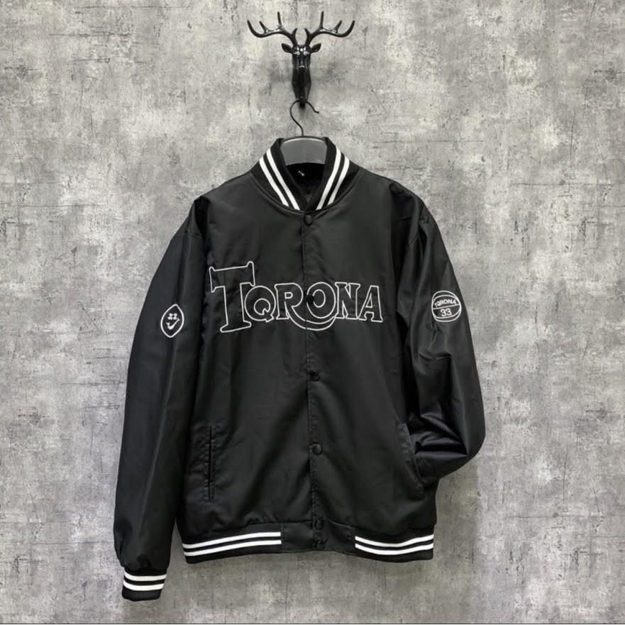 ÁO KHOÁC DÙ BOMBER TQRONA UNISEX - GIN STORE