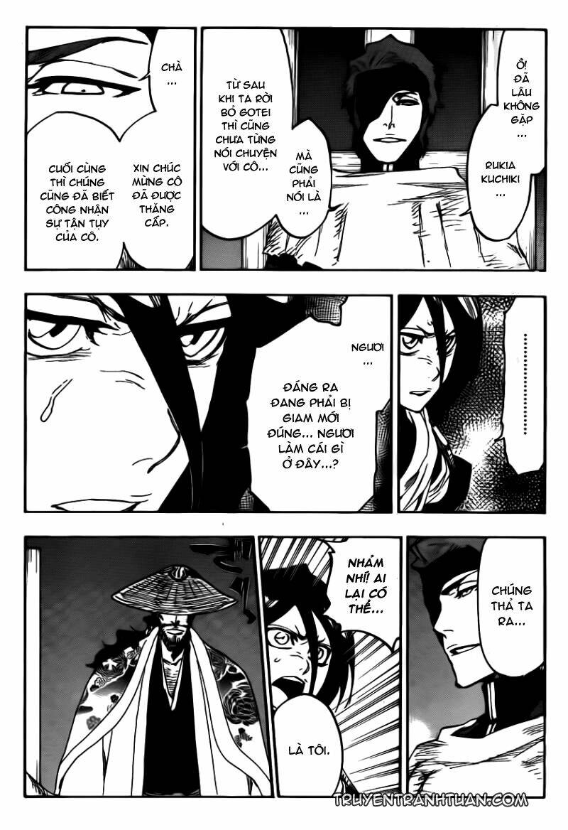 thần chết ichigo chapter 622 4