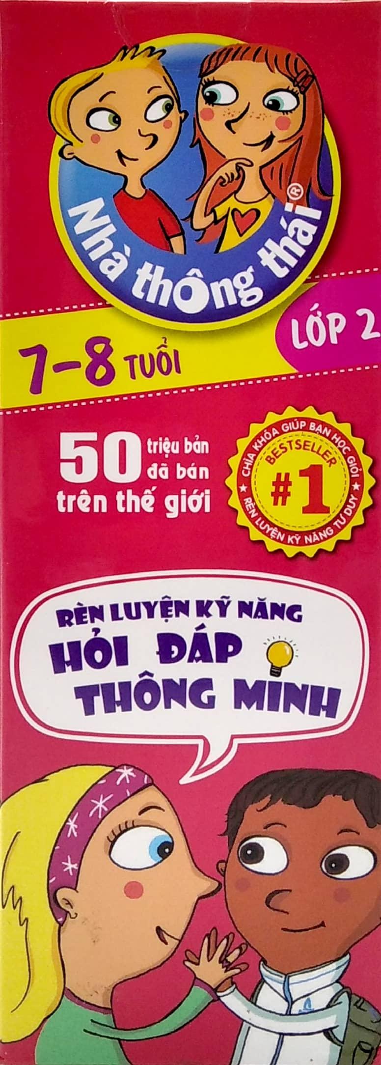 Nhà Thông Thái - Rèn Luyện Kĩ Năng Hỏi Đáp Thông Minh
