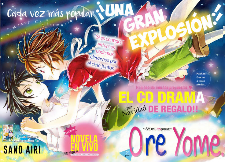 ore yome. - ore no yome ni nare yo chapter 29 7