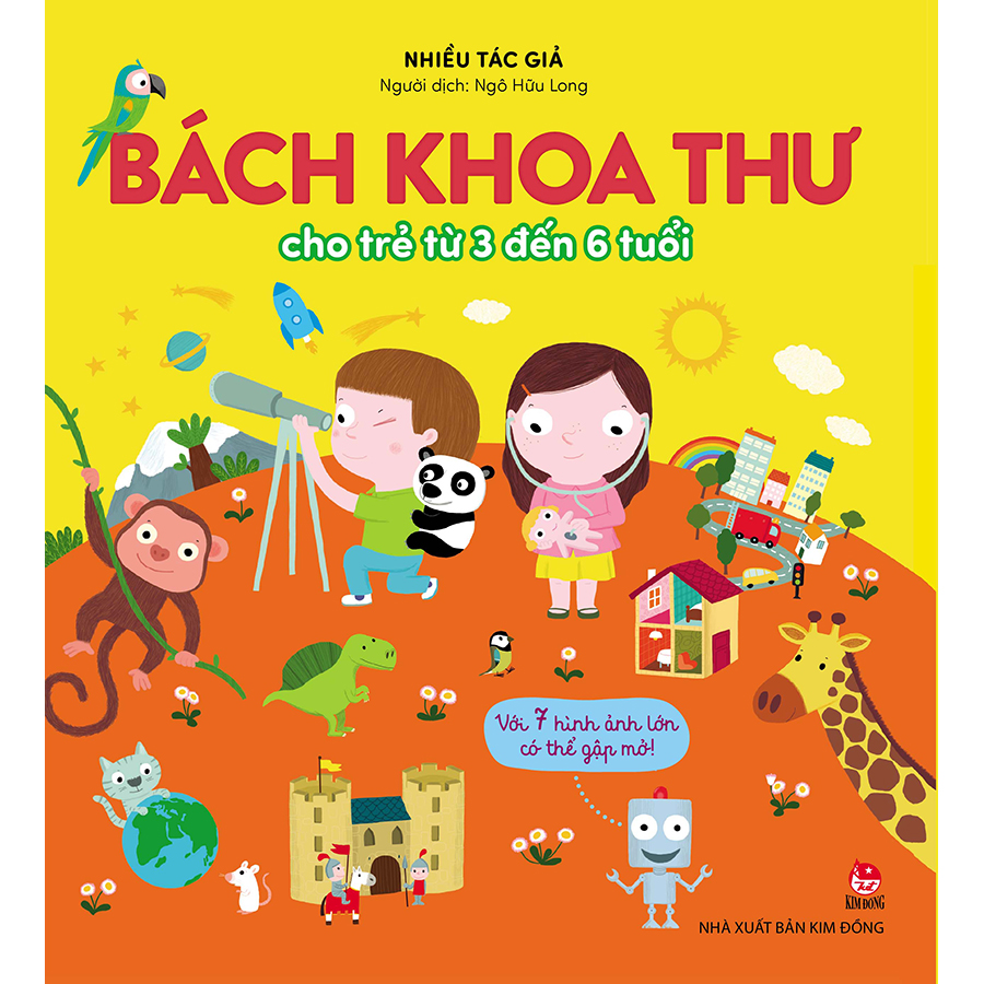 Bách Khoa Thư Cho Trẻ Từ 3-6 Tuổi