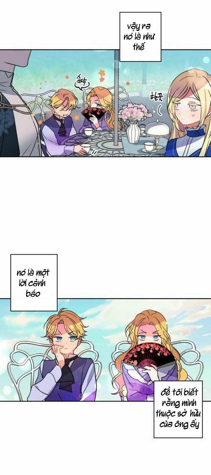 tôi đang nuôi dưỡng một con quái thú chapter 2 26