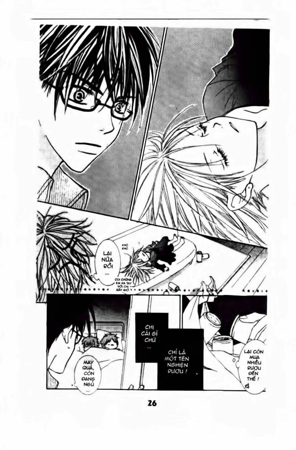 chuyện tình baby chapter 1 26
