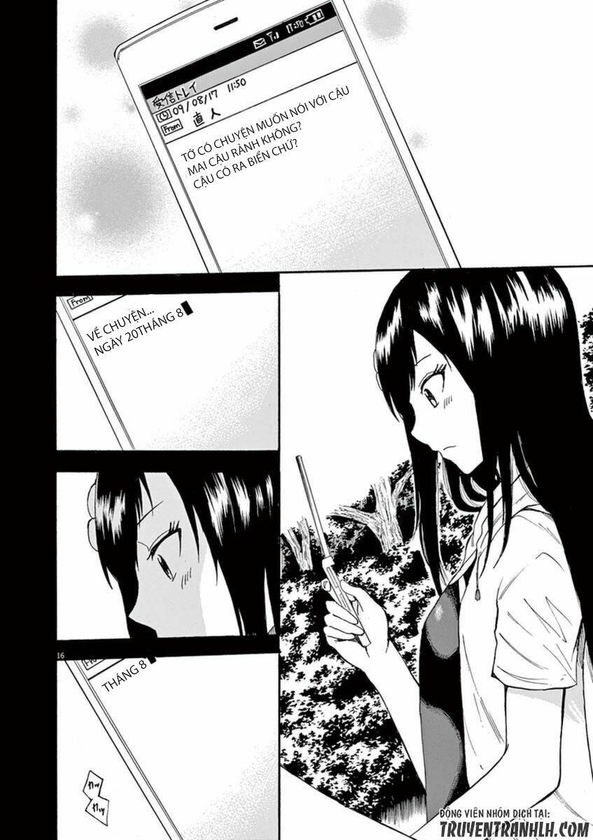 hachigatsu no ghost chapter 7 18