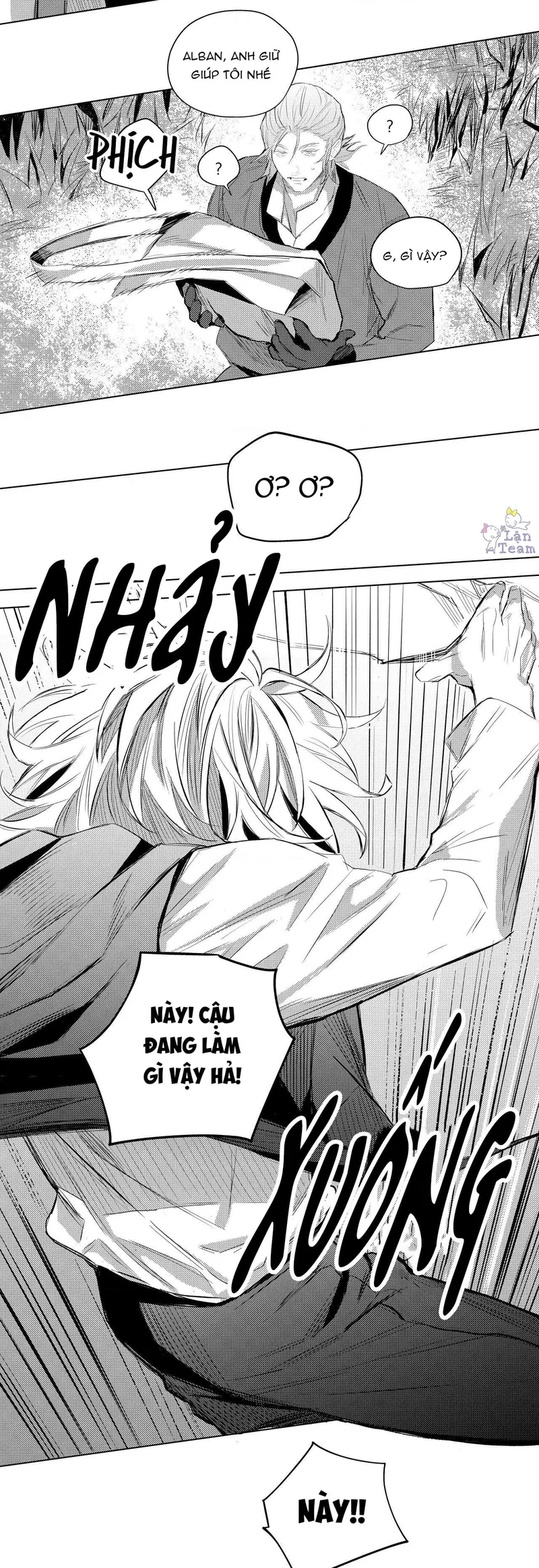 mê cung cô đơn chapter 16 21