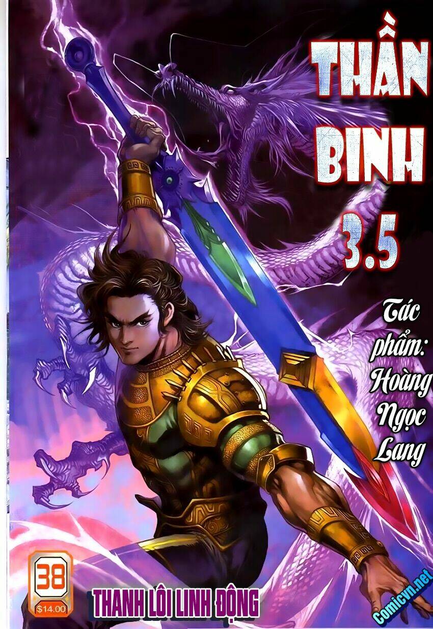 thần binh huyền kỳ 3+3.5 chapter 116 1