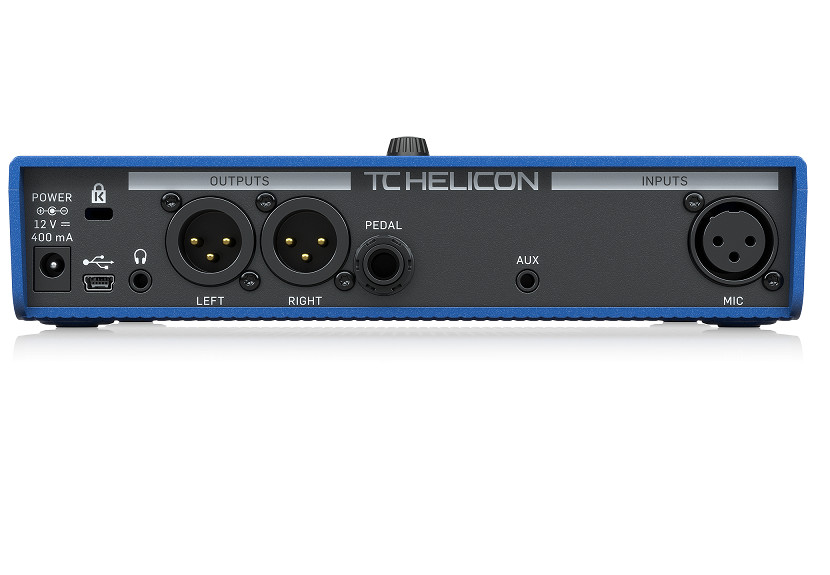 TC-Helicon VoiceLive Play Vocal Effects Pedal-Hàng Chính Hãng