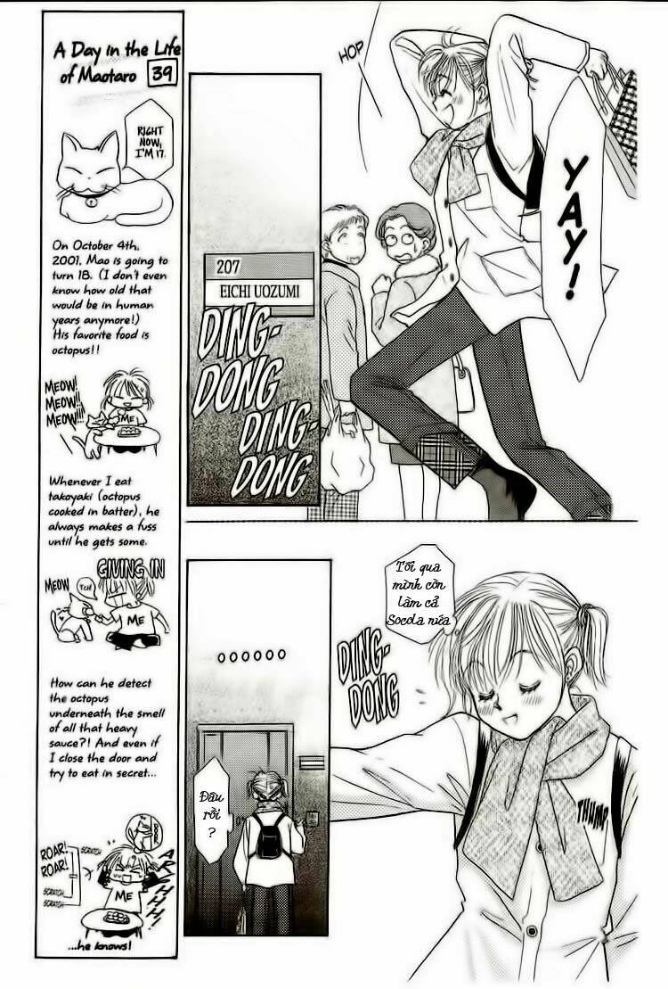 venus in love - trái tim thầm mến chapter 23 30