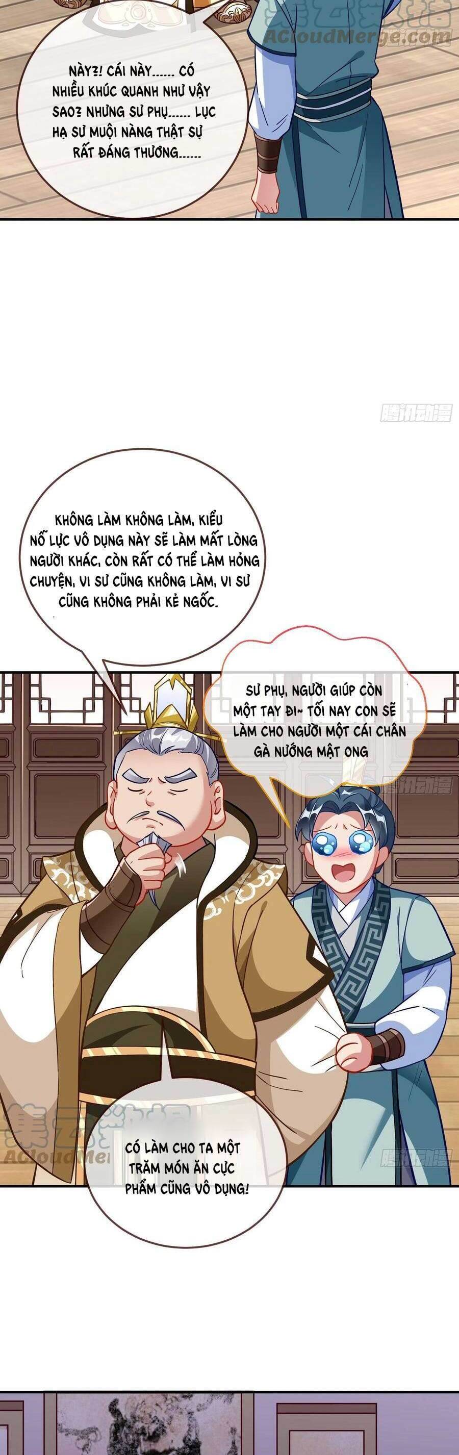 vạn tra triêu hoàng chapter 479.5 9