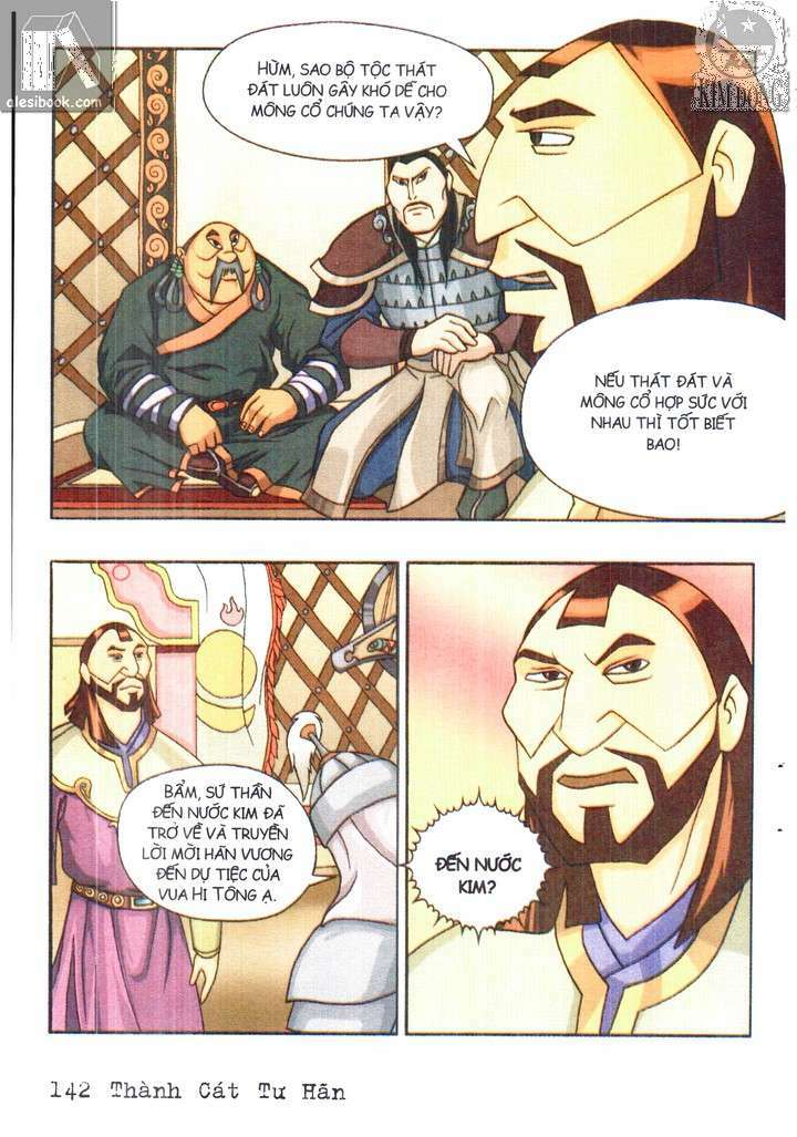thành cát tư hãn chapter 7 20