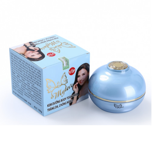 KEM DƯỠNG BODY TOÀN THÂN TRẮNG DA, CHỐNG NẮNG150g MYLOVE
