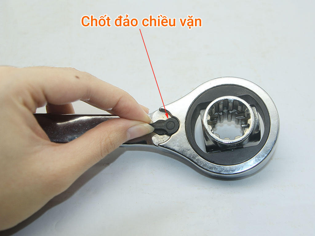 Cờ lê đầu xoay tự động 8-19mm