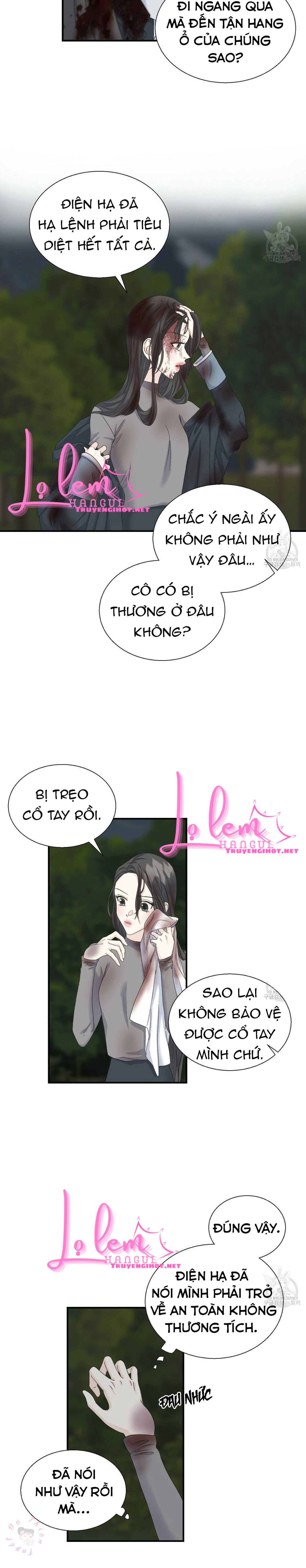 chàng hoàng tử máu s và nàng kỵ sĩ lạnh lùng chapter 7.1 4