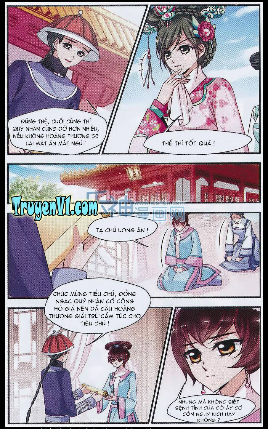 phi đãi nghiên tuyết chapter 84 21