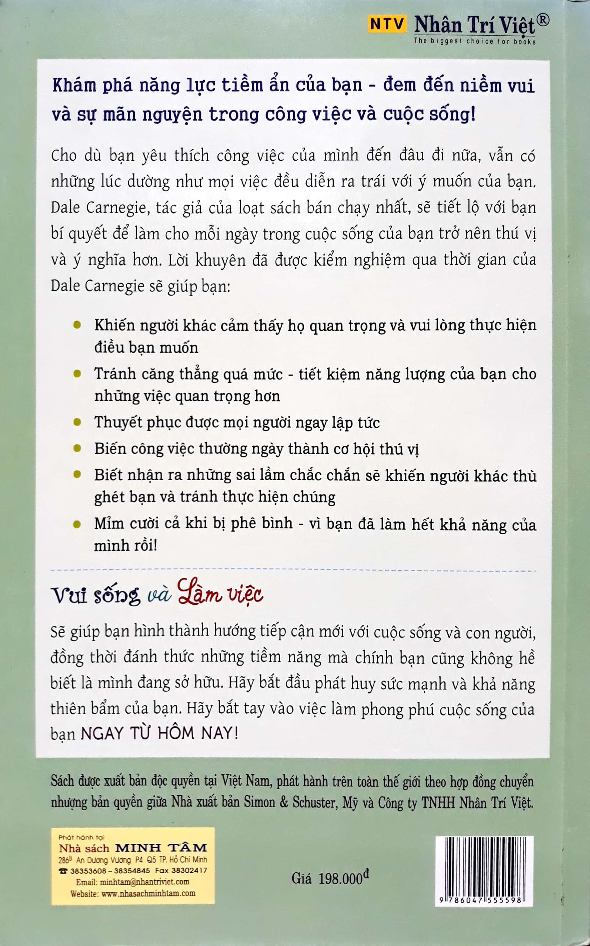 Vui Sống Và Làm Việc (Tái Bản)