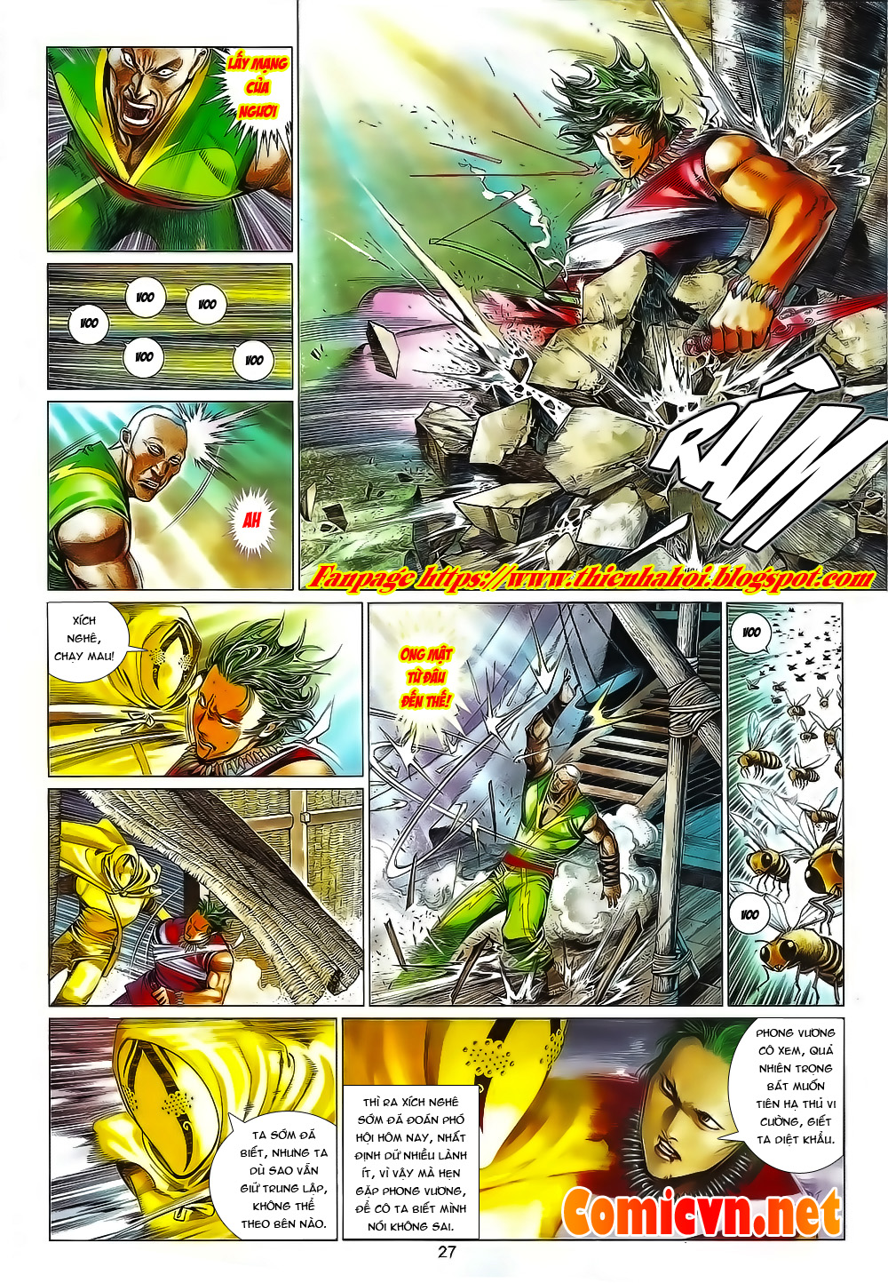 phong vân chapter 654 27