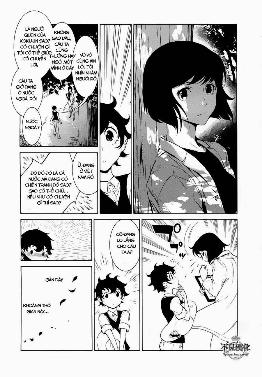 thời niên thiếu bác sĩ quái dị chapter 15 3