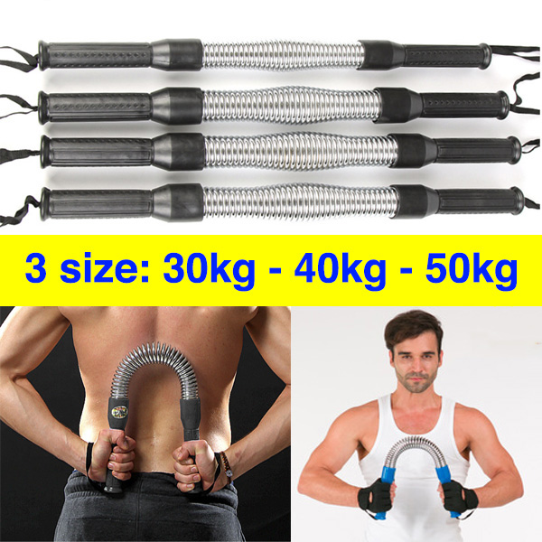 Gậy Lò Xo Bẻ Tay Titan Power Twister Tập GYM Tại Nhà