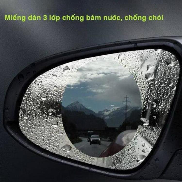 Miếng dán chống nước gương chiếu hậu xe hơi DC 50