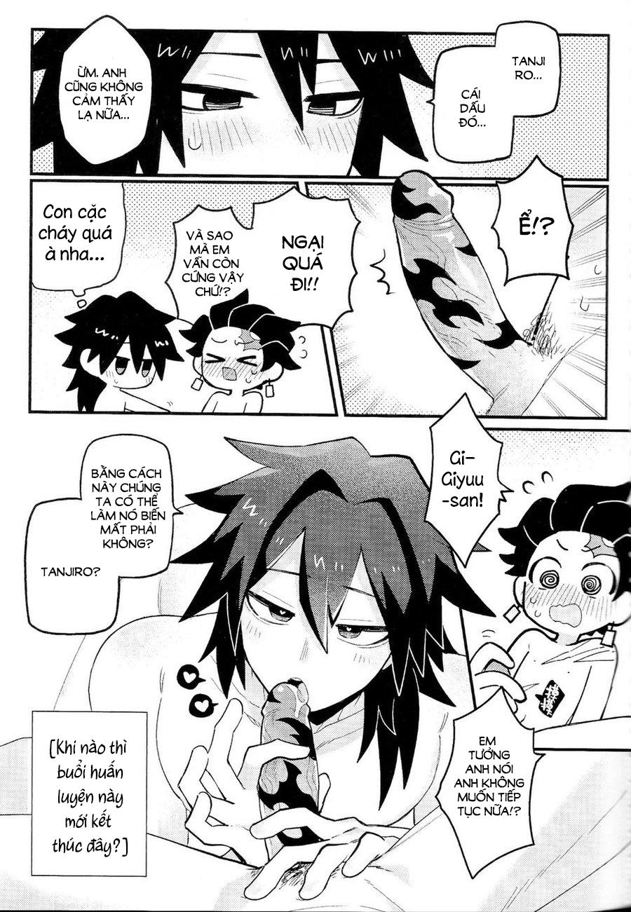 tổng hợp oneshot gây lứng chapter 16 30