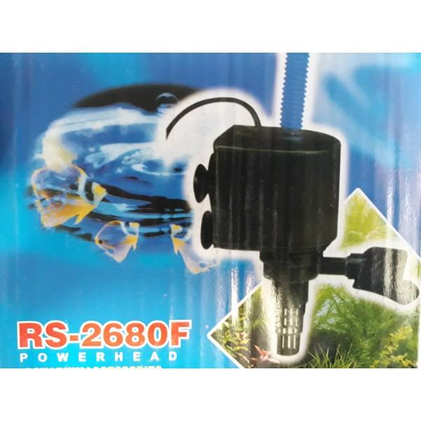 MÁY BƠM RS 2680 DÀNH CHO HỒ CÁ CẢNH/HỒ THỦY SINH