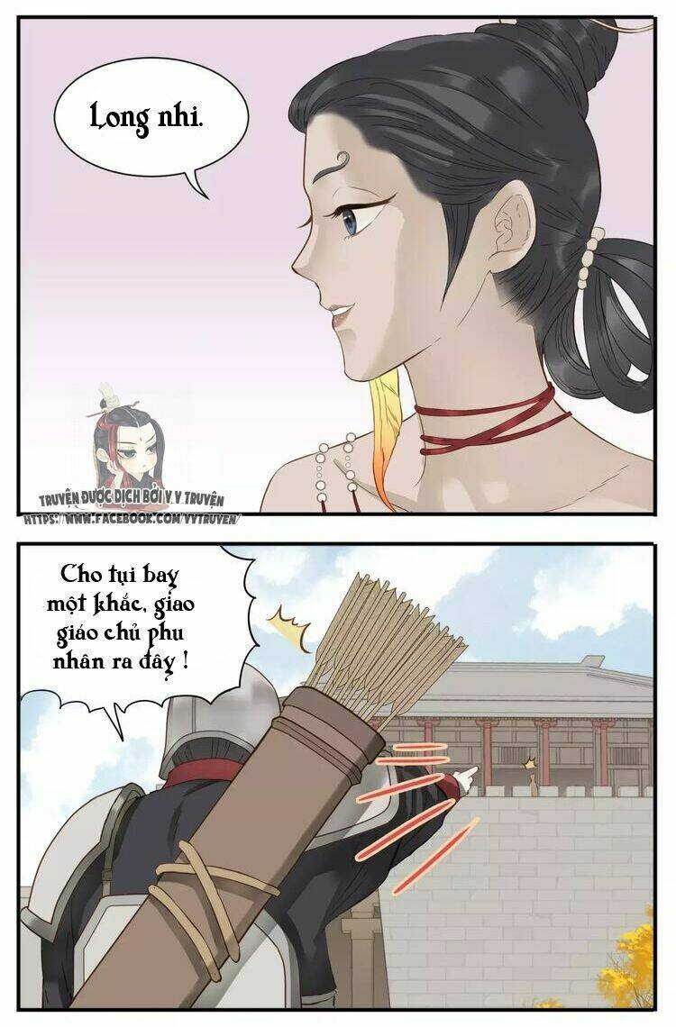 giáo chủ, chú ý thanh danh! chapter 61 7