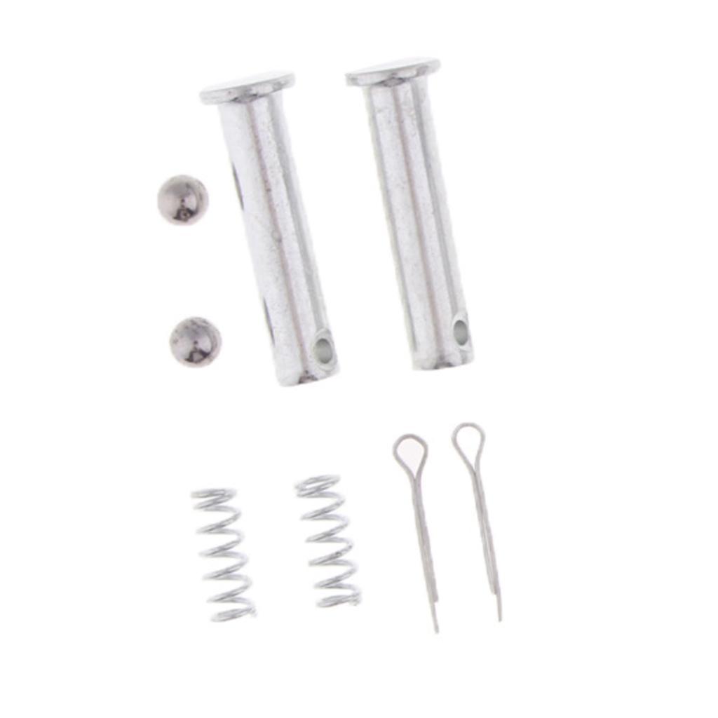 2Pcs Motorcycle Universal Foot Peg Footrest for Scooter Electric Scooter TTX