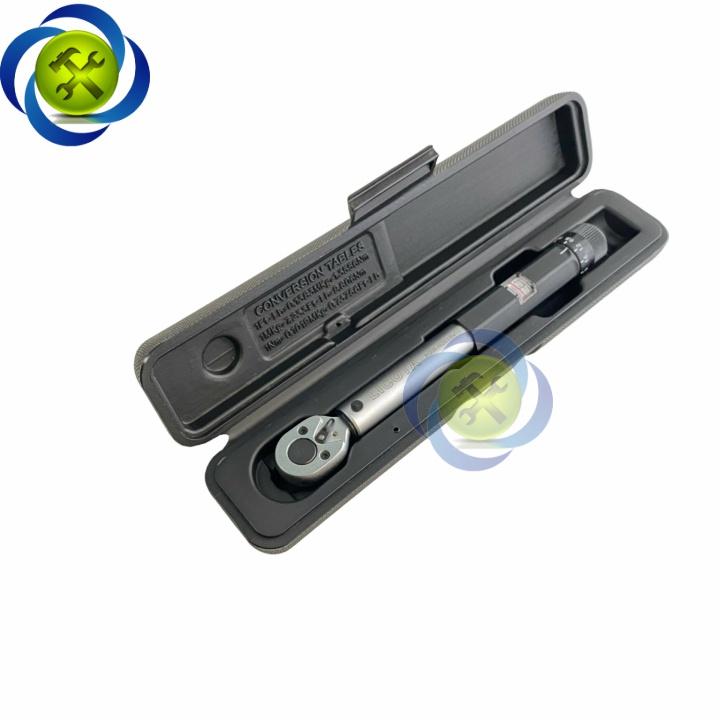 Cần siết lực 1/4 LICOTA AQW-N2015V có đồng hồ dài 197mm