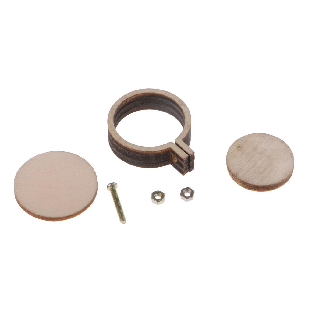 90Pcs Wooden Embroidery Hoop Cross Stitch Hoop Ring for Sewing Supplies