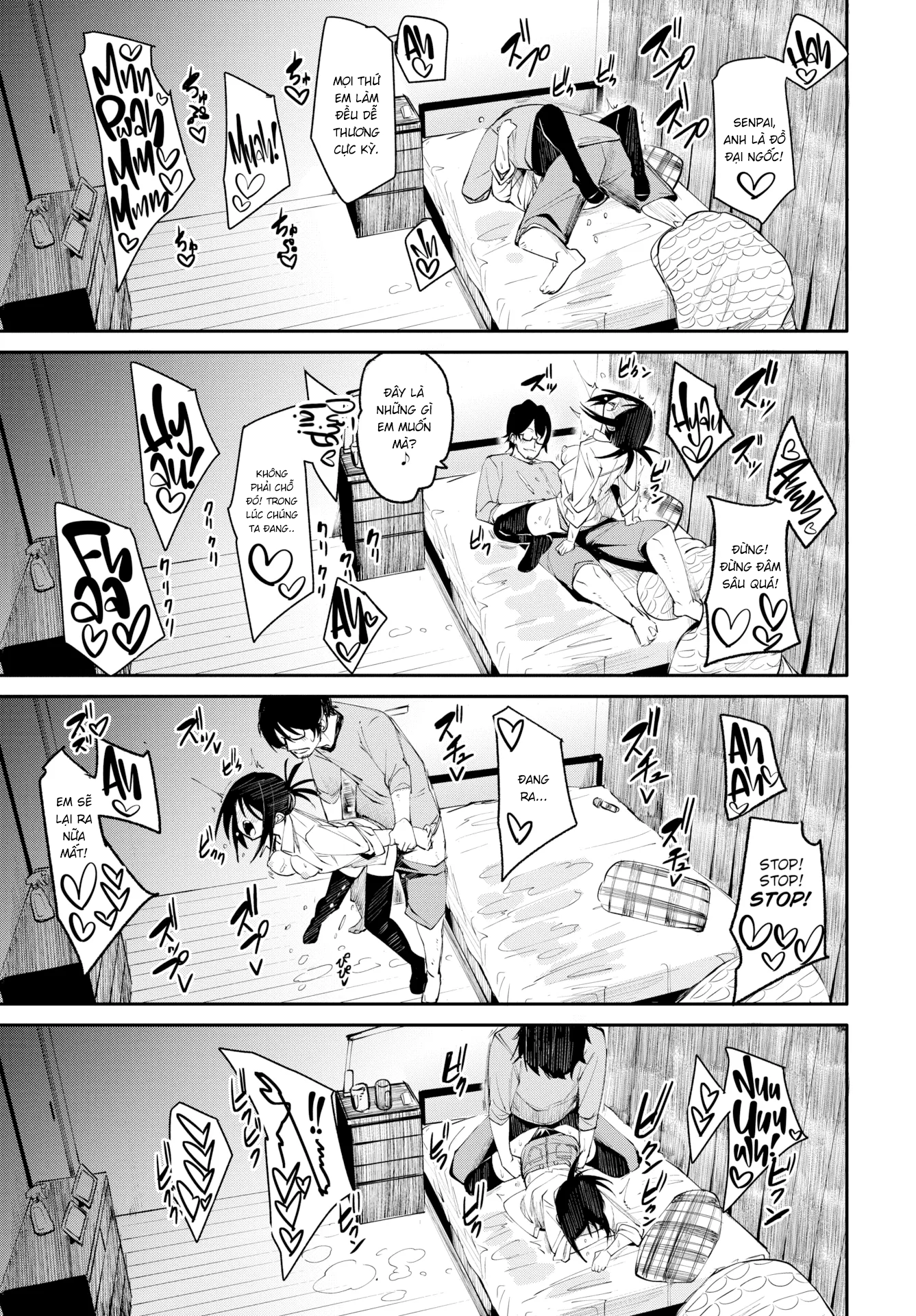 [18+] sau mùi hương ấy chapter 1 19