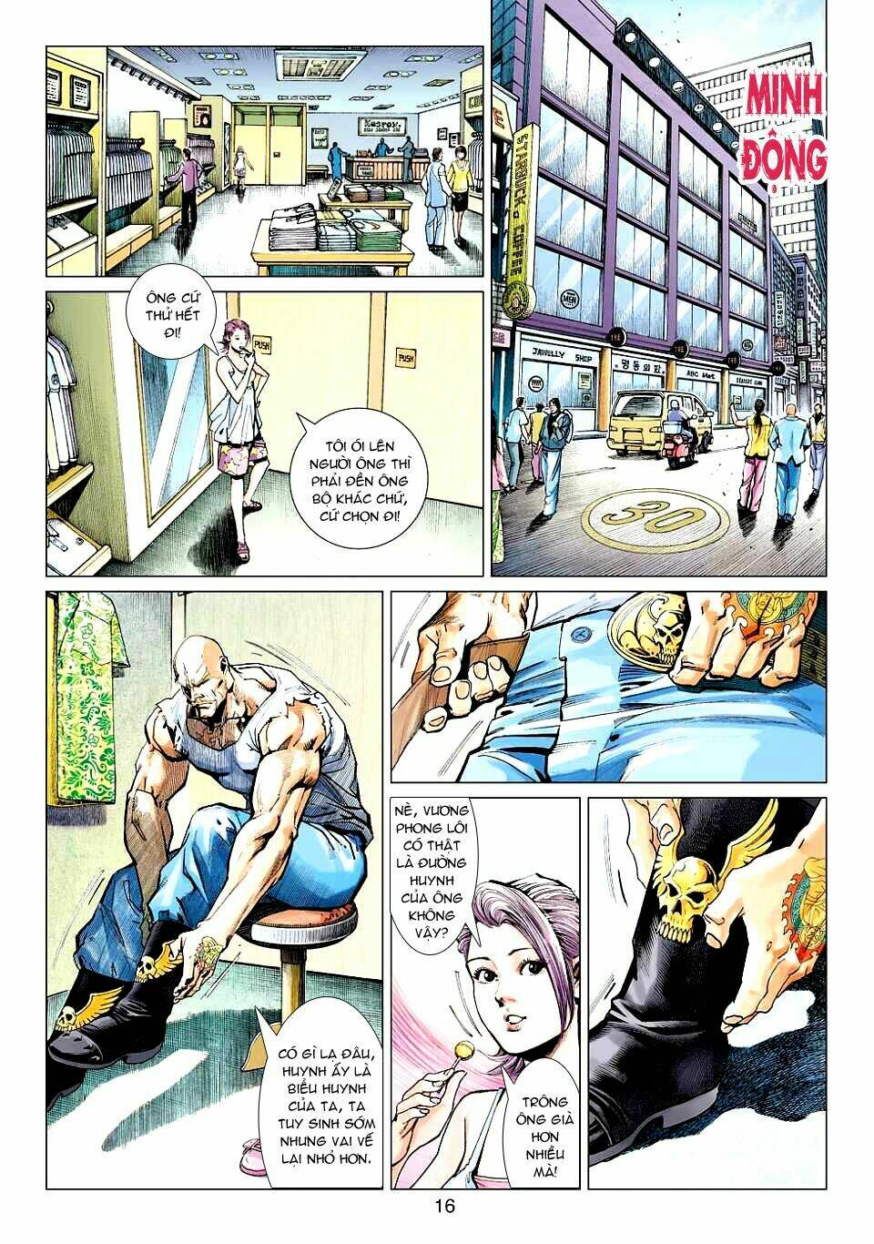 vương phong lôi 1 chapter 12 15