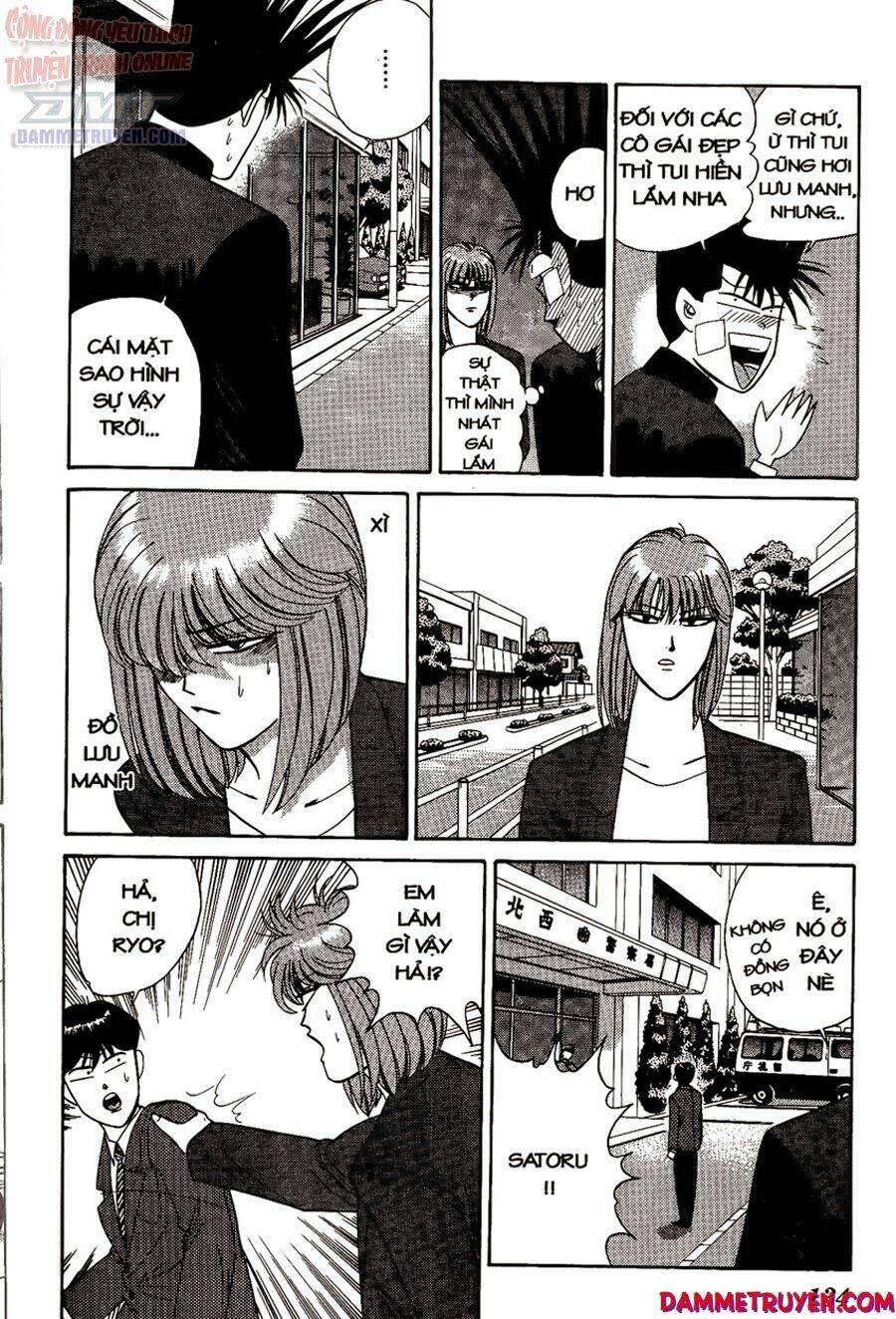 kyou kara ore wa - cặp bài trùng chapter 206 5