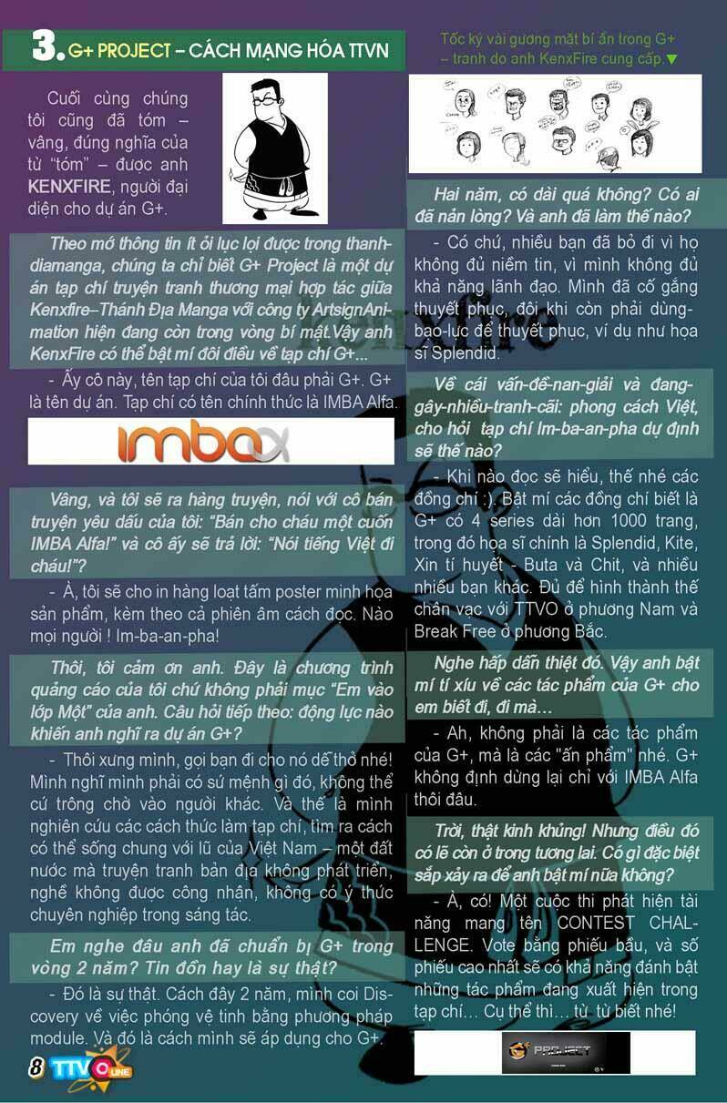 tạp chí truyện tranh việt nam online - ttvo chapter 3.1 10