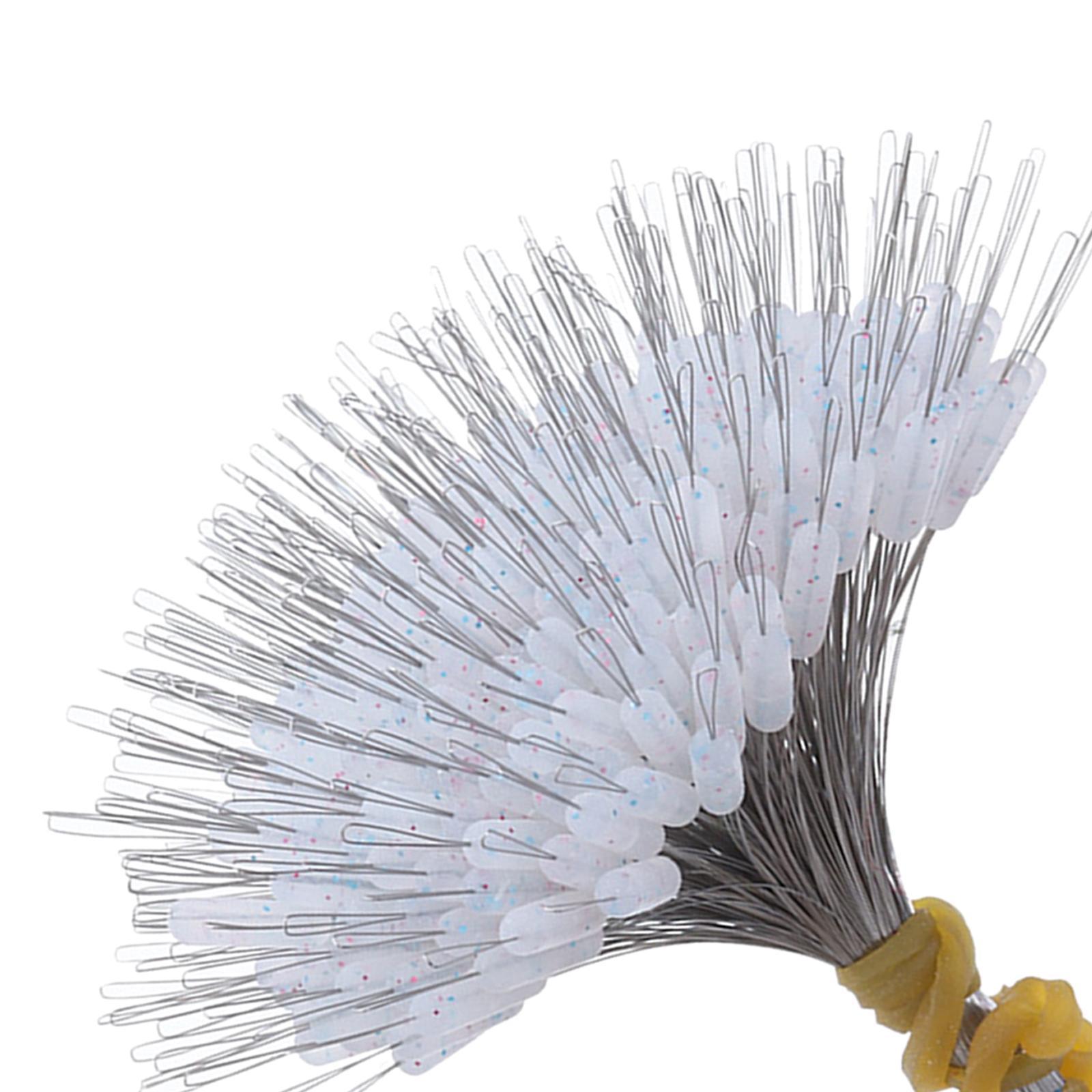 300x Silicone Fishing Bead Bobber Stopper Float Sinker Stops Diameter 1.6mm