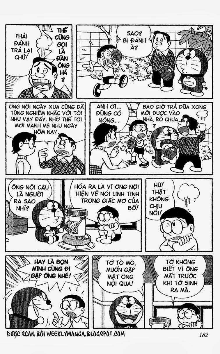 doraemon [bản đẹp] chapter 265 6