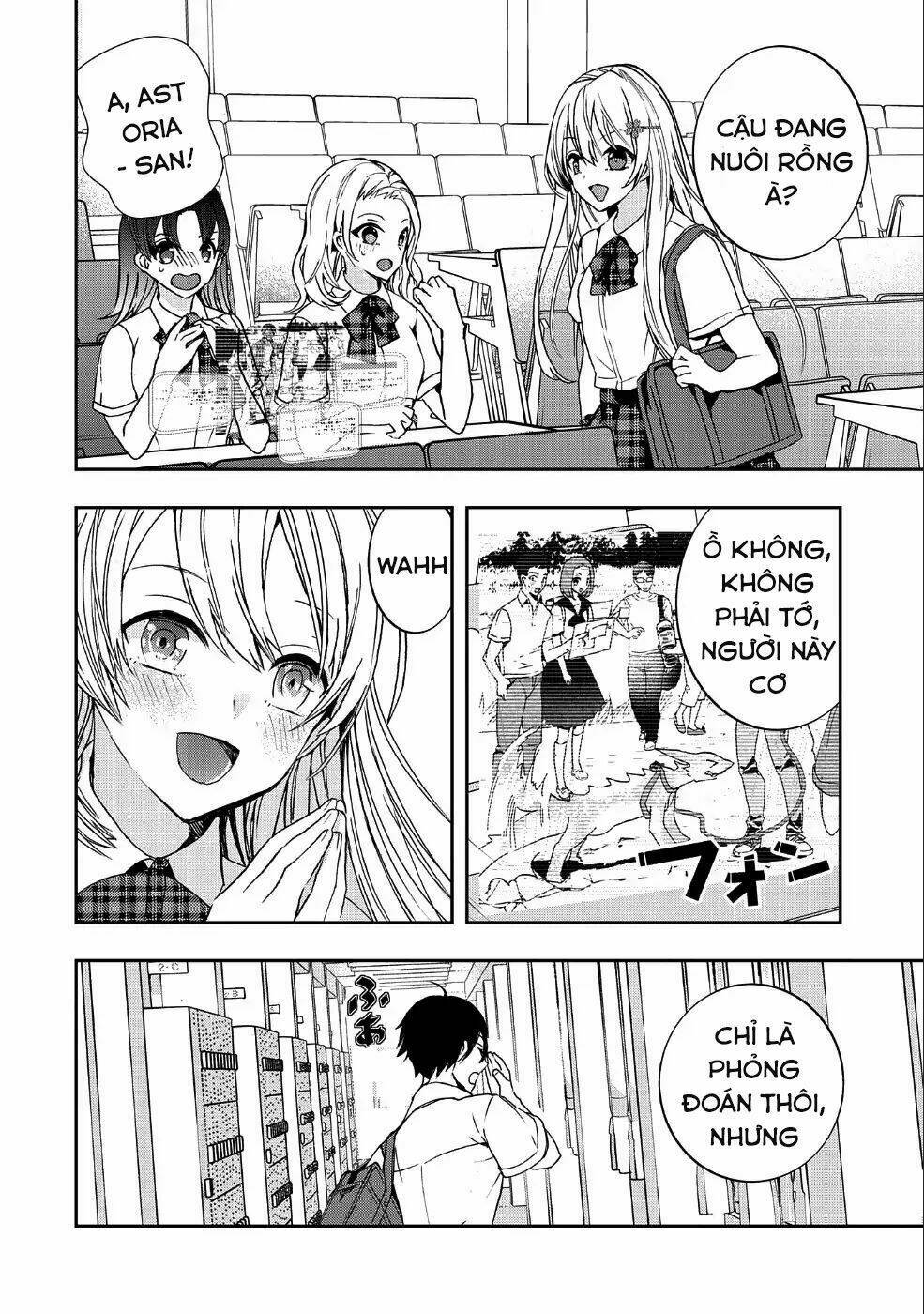 yêu cầu khẩn cấp: cách nuôi một con rồng bị bỏ rơi ! chapter 1 29