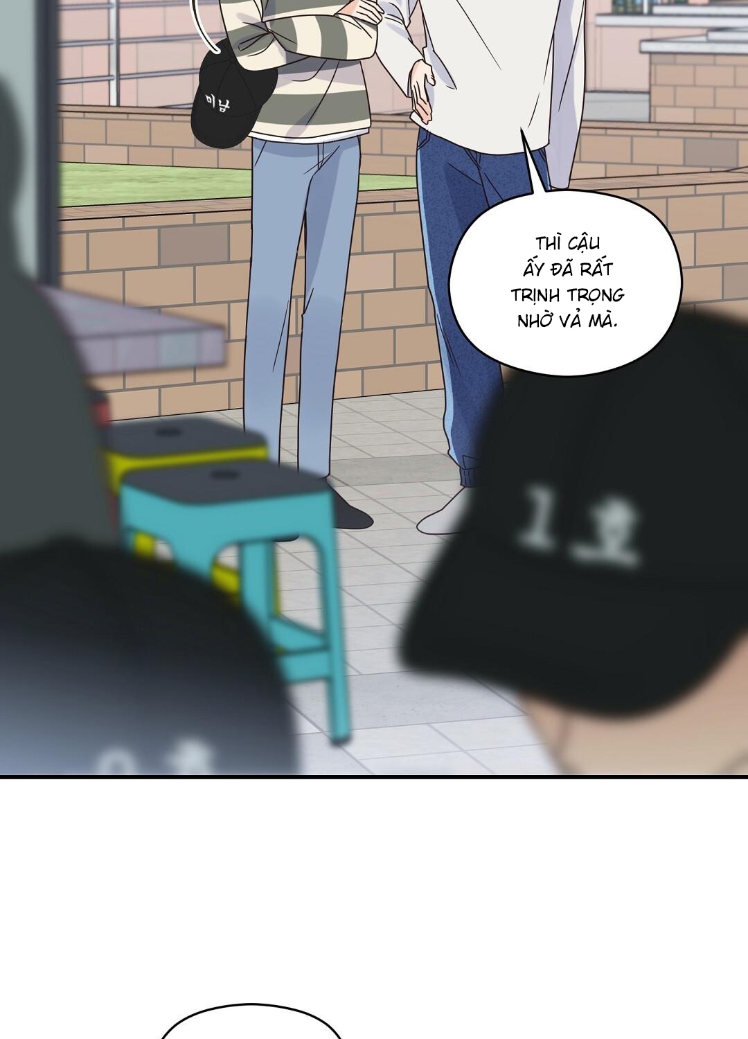 phức cảm tự ti của omega chapter 36 45